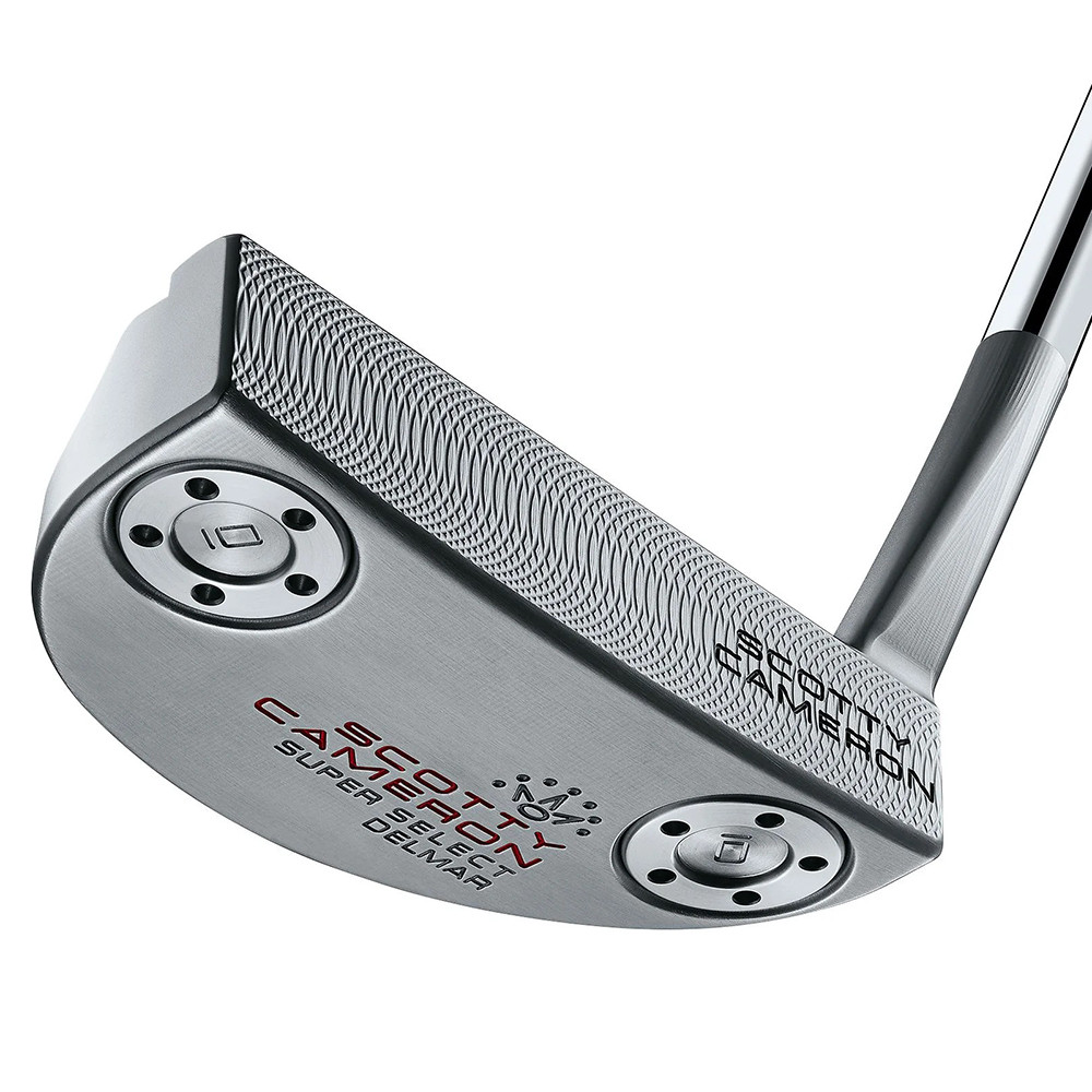 スコッティキャメロン Scotty Cameron パター DEL MAR Scotty Cameron 2023 Super Select Del Mar Putter - Mint Demo